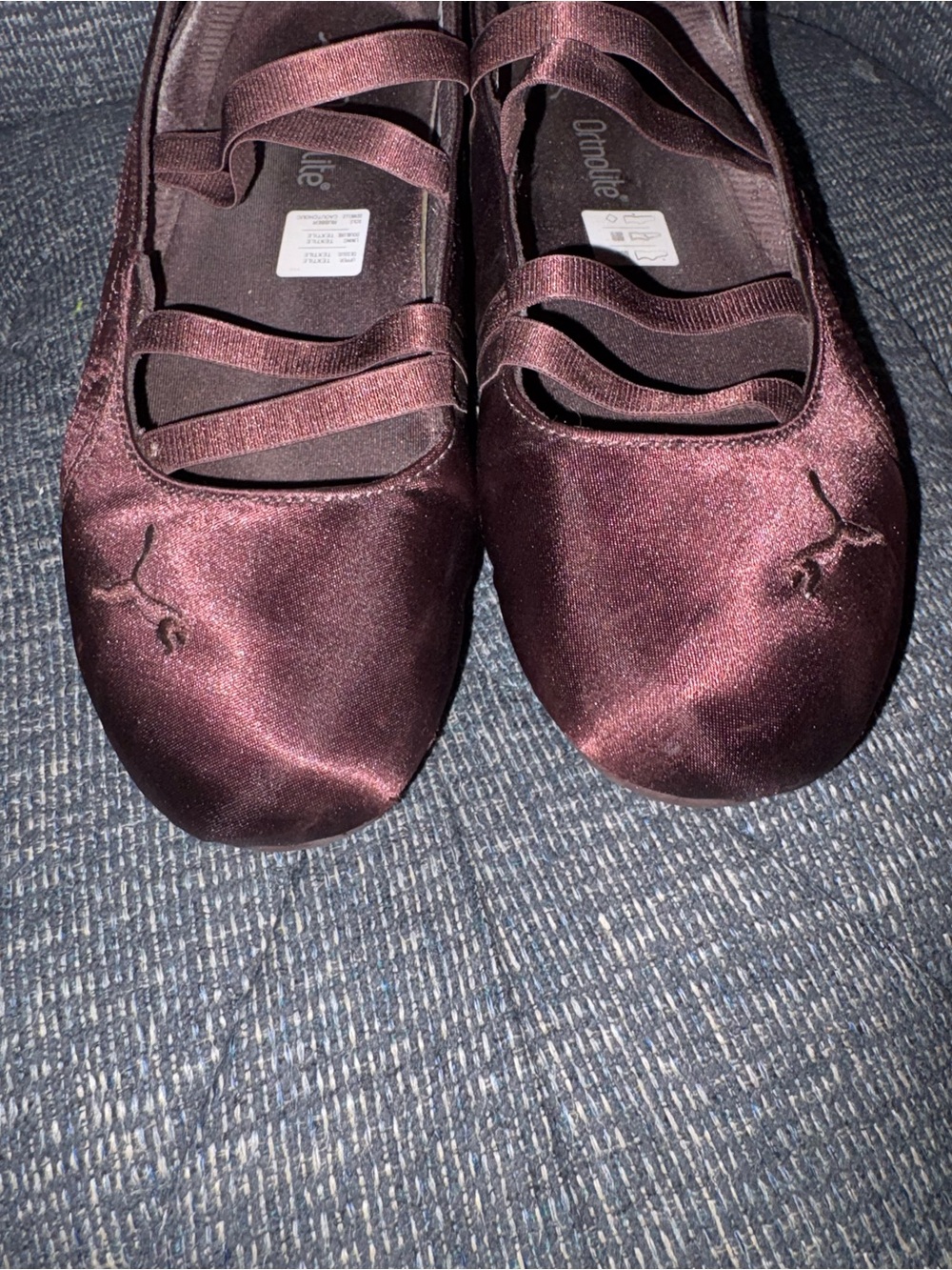PUMA Speedcat Satin Ballet Women's Sneakers in Chocolate Brown//size9womens - Picture 6 of 7
